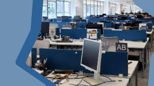 Серп и молот для клерков: в России работники офисов пойдут на заводы