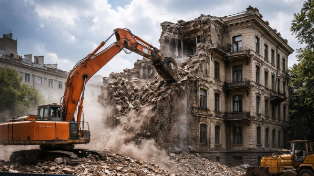 Сталина на вас нет: реновация жилья в Москве угрожает сталинкам