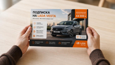 Авто на год за 44 000 рублей в месяц: как работает подписка от АвтоВАЗа
