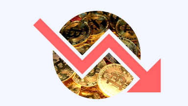 Биткойн рухнул после новостей с Ближнего Востока