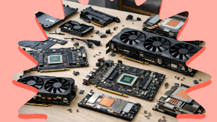 Покупатели на маркетплейсах возвращают видеокарты без чипов и памяти