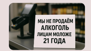 От 21 года и старше: кому больше не продадут алкоголь?