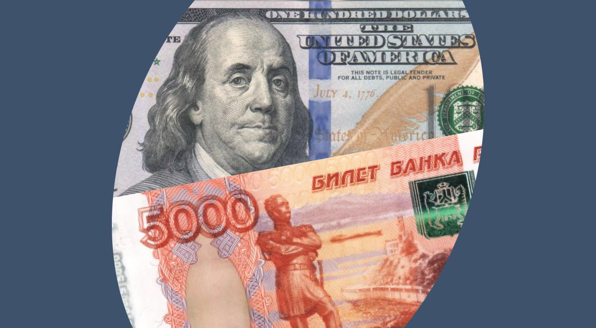 Неделя после санкций: рубль укрепляется