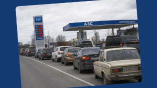 Очереди на заправках и бензин по 95 рублей: что происходит с топливом в России?