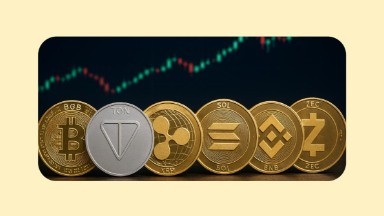 Не только биткойн: топ-5 криптовалют для вложений в 2026 году