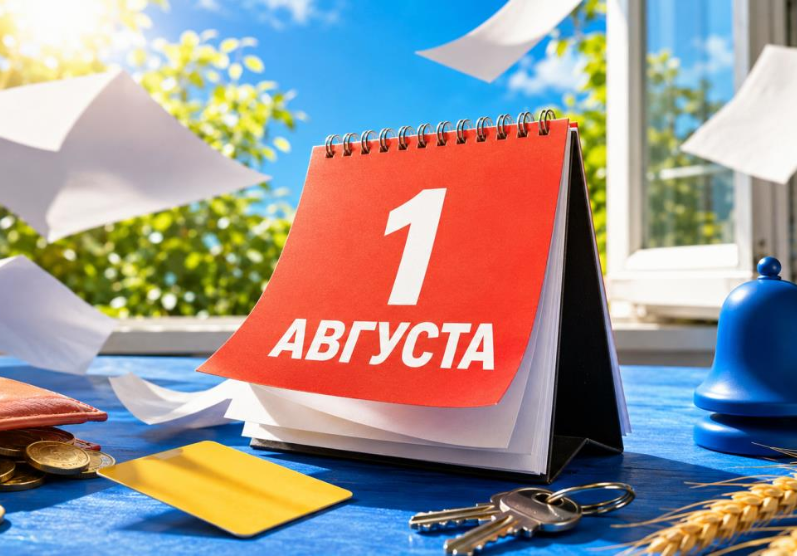 Пенсии повысят, счета проверят, налоги пришлют на телефон: что изменится с августа 2026 года
