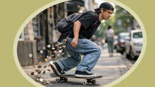 Родители копили, дети кайфуют: зумеры в России массово банкротятся и летят в финансовую бездну