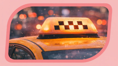 Власти хотят ограничить рост цен на такси в непогоду