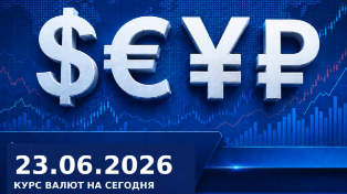 Рубль теряет опору: курс валют на 23 июня 2026 года