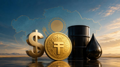 Тенге слабеет, хотя нефть дорогая: что происходит с курсом доллара