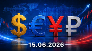 Рубль удержался от резких скачков: курс валют на сегодня, 15 июня 2026 года