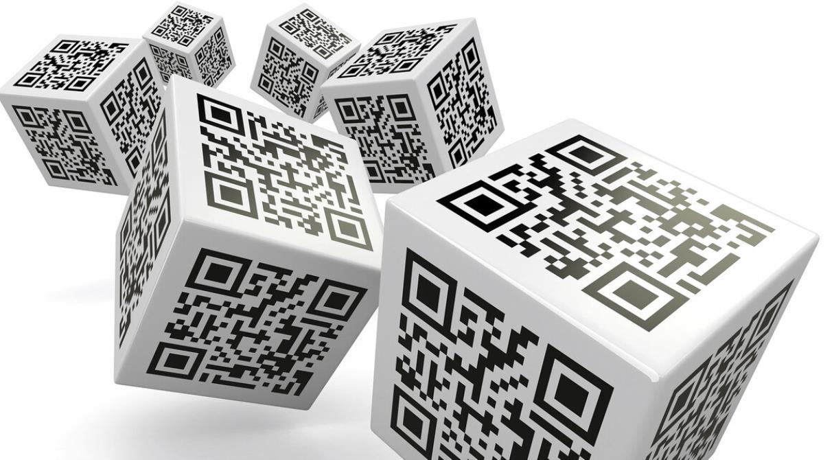 Объемный QR код