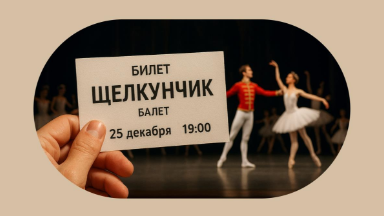 Как купить билет на «Щелкунчика» в 2025 году: правила и ограничения