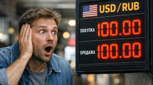 «Россия в депрессии»: экономическая простуда государства привёдет к курсу доллара в 95 рублей в 2026 году