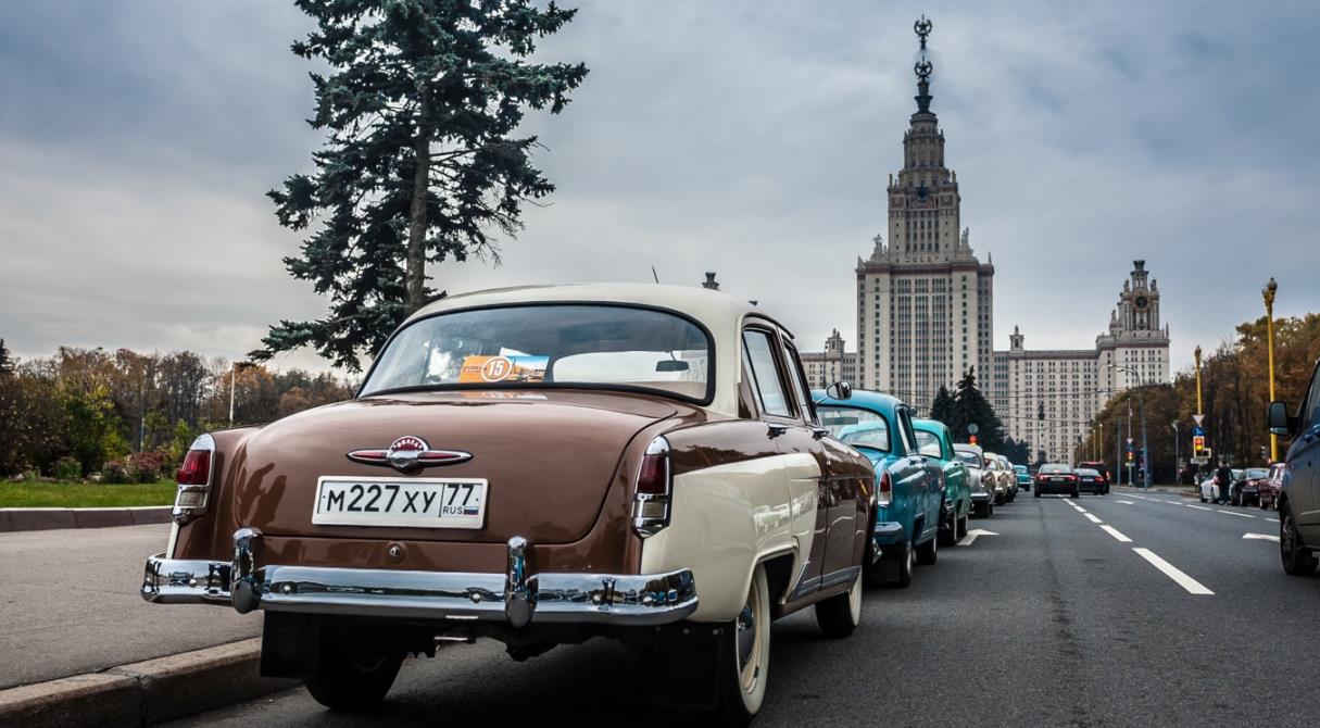 Автомобильная москва