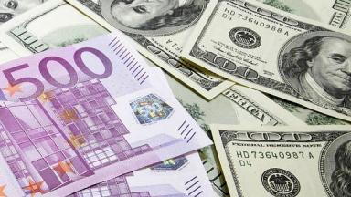 Курс доллара и евро в I квартале 2018 года