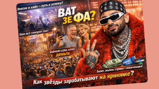 Пепе шнейне фа ват зе фафа: как эпатаж и кринж помогают зарабатывать больше денег