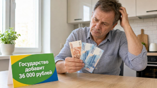 Пришло 9 000 рублей вместо 36 000: проверьте расчёт ПДС и верните деньги