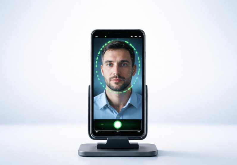 В банках Казахстана теперь нужно выполнять команды перед камерой