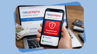 На «Госуслугах» вводят кнопку мгновенной защиты от мошенников