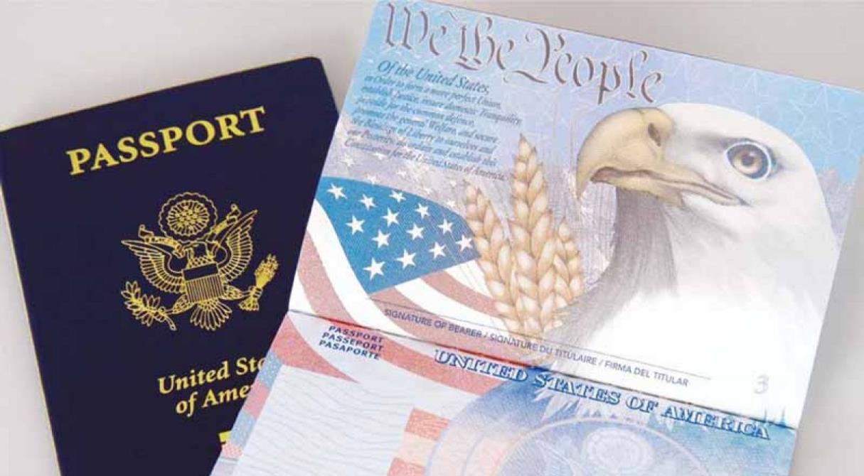 паспорт в сша