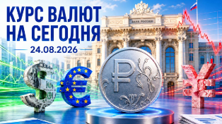 Курс валют на сегодня: доллар может вернуться к 90 рублям