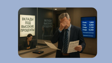 Как вкладчик потерял 183 000 рублей из-за мизерного долга