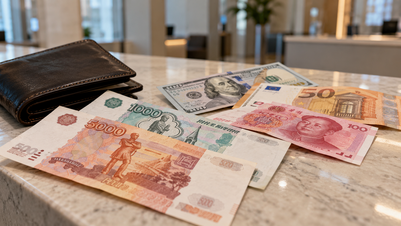 Рубль укрепляется среди доллара, евро и юаня Рубль укрепляется среди доллара, евро и юаня