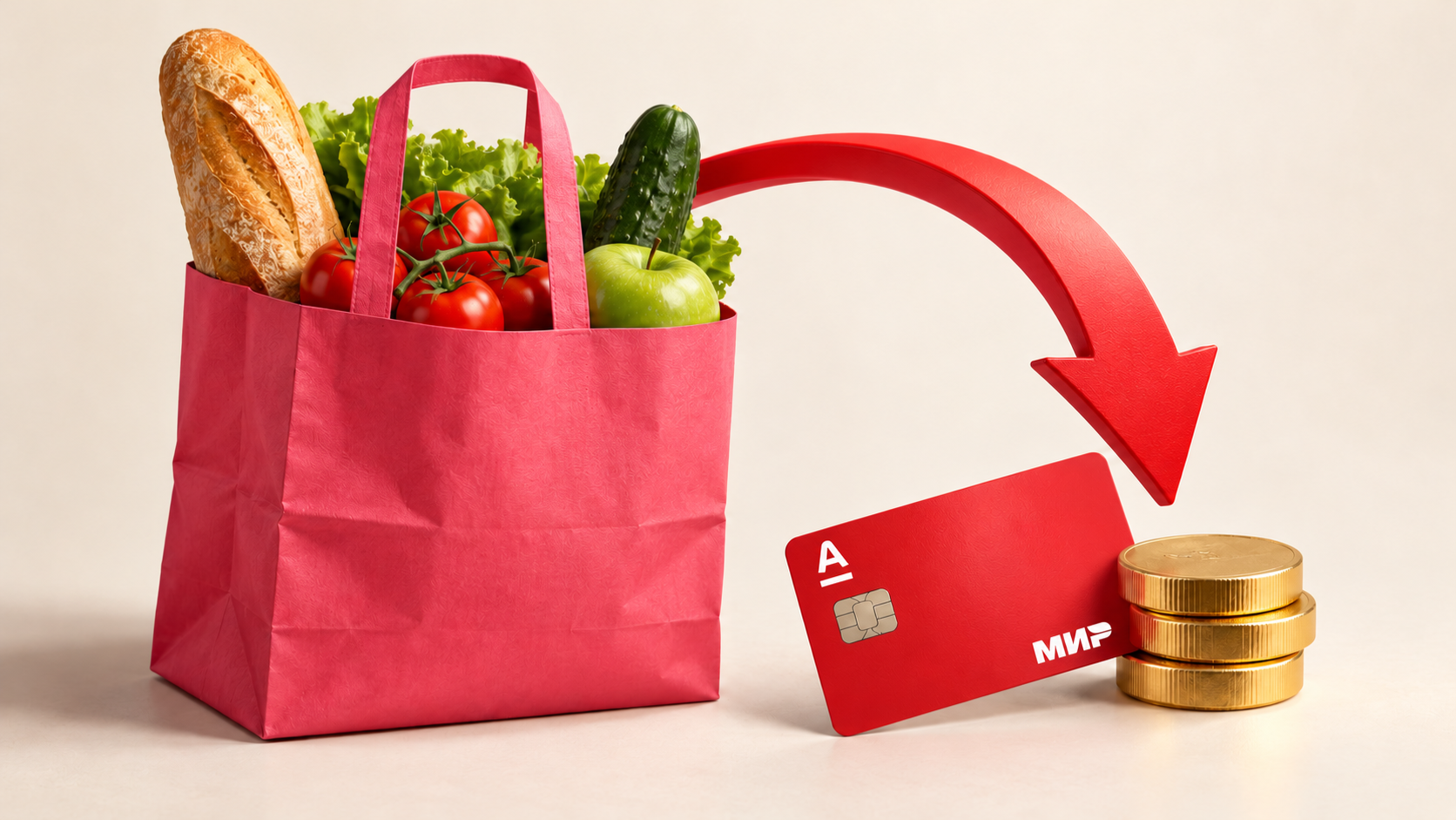 Кешбэк до 100% за продукты: Альфа-Банк запустил акцию с «Самокатом»