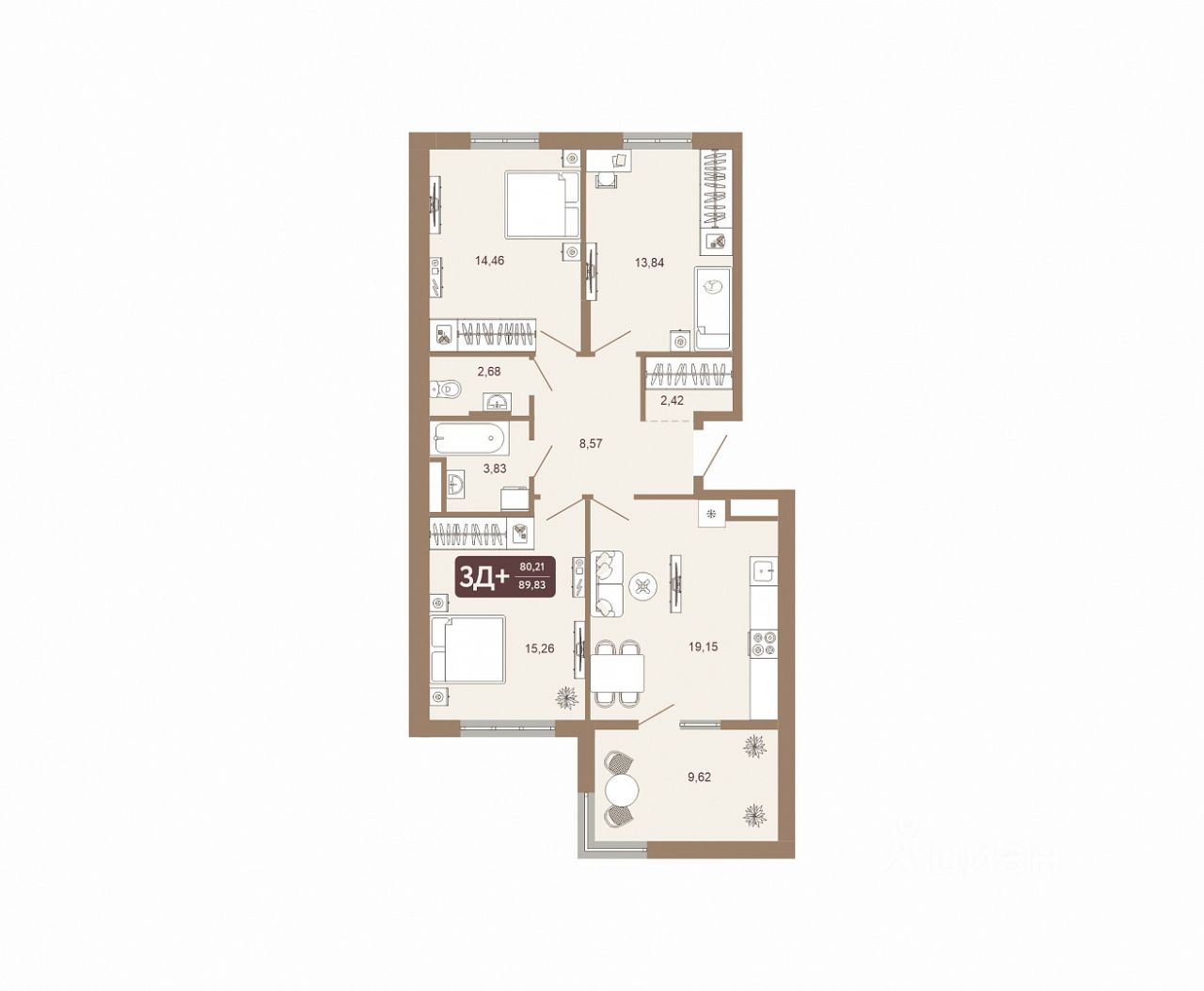 realty stub