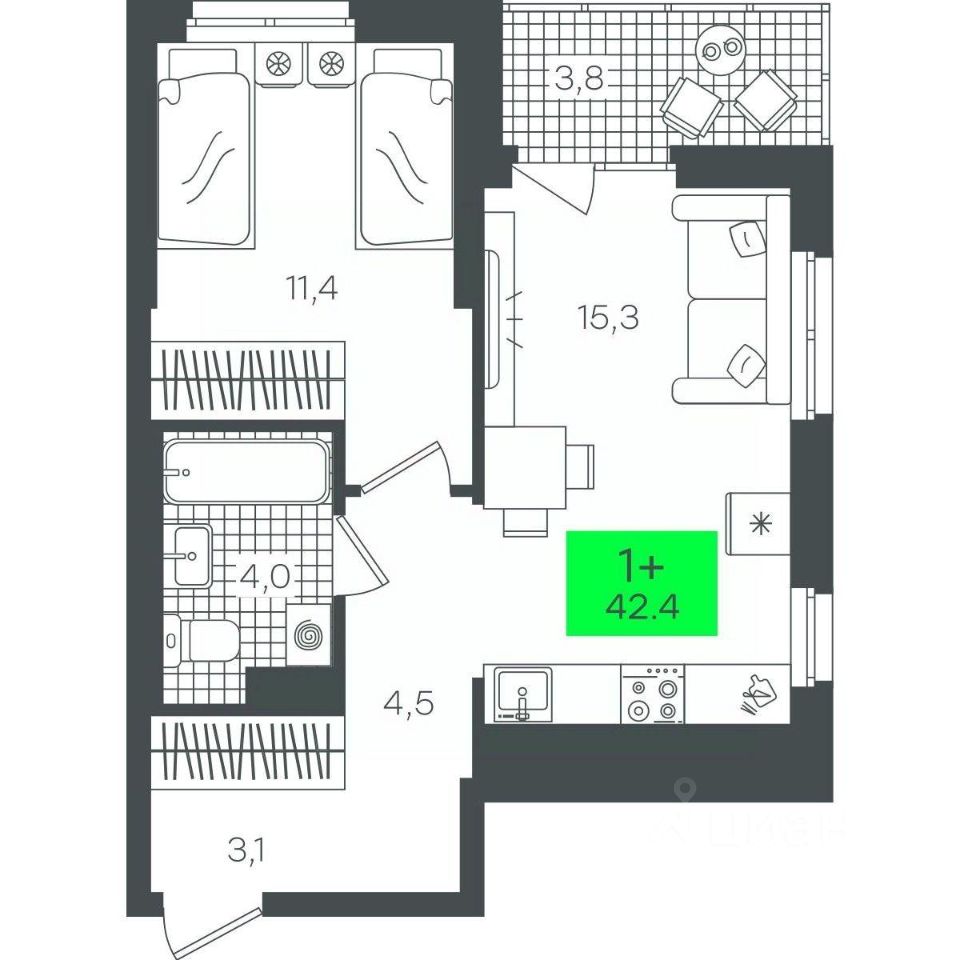 realty stub