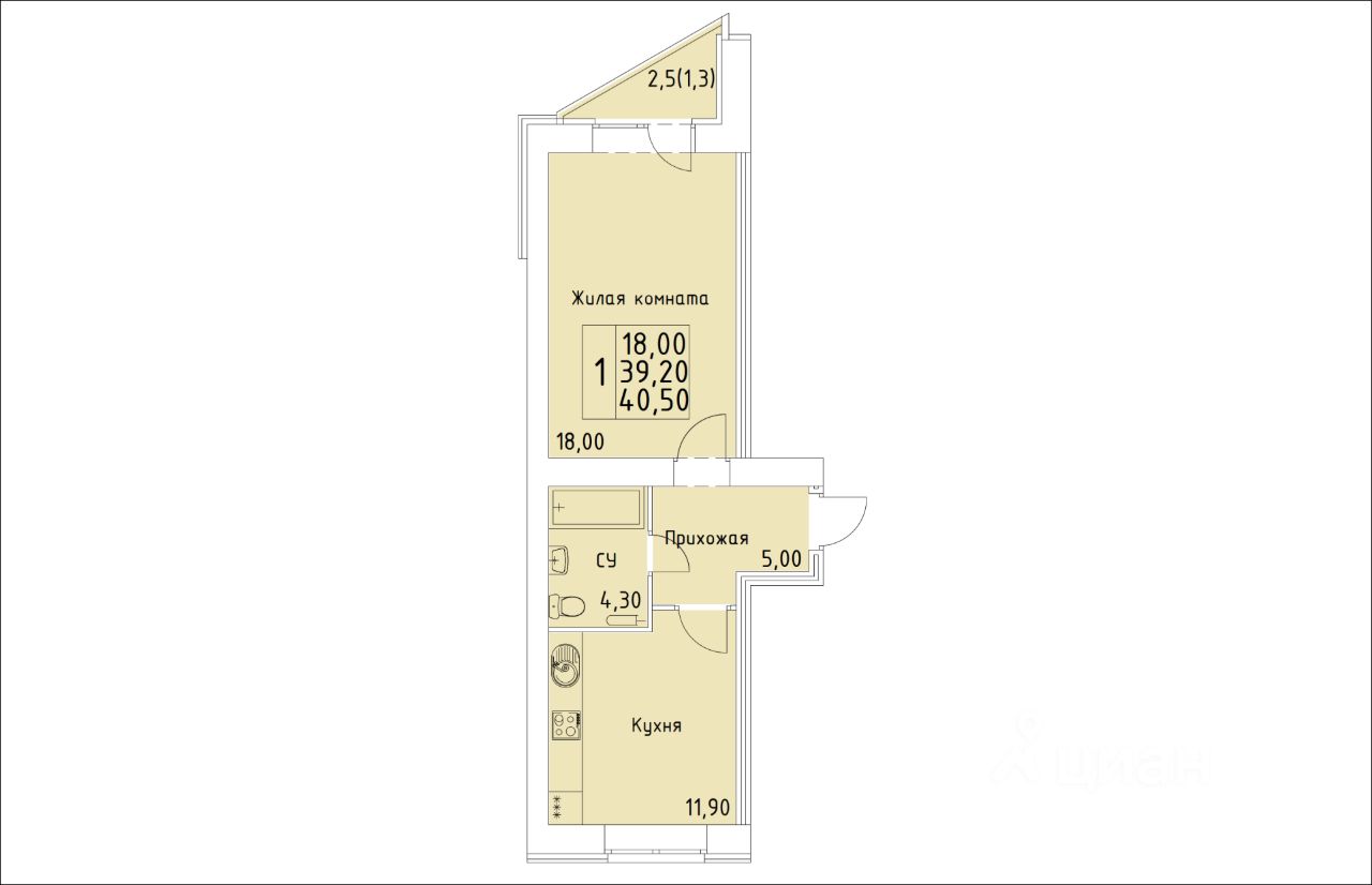 realty stub