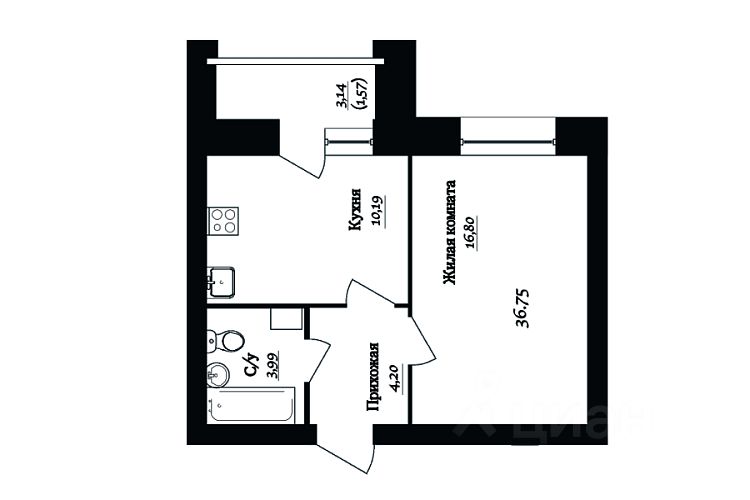 realty stub