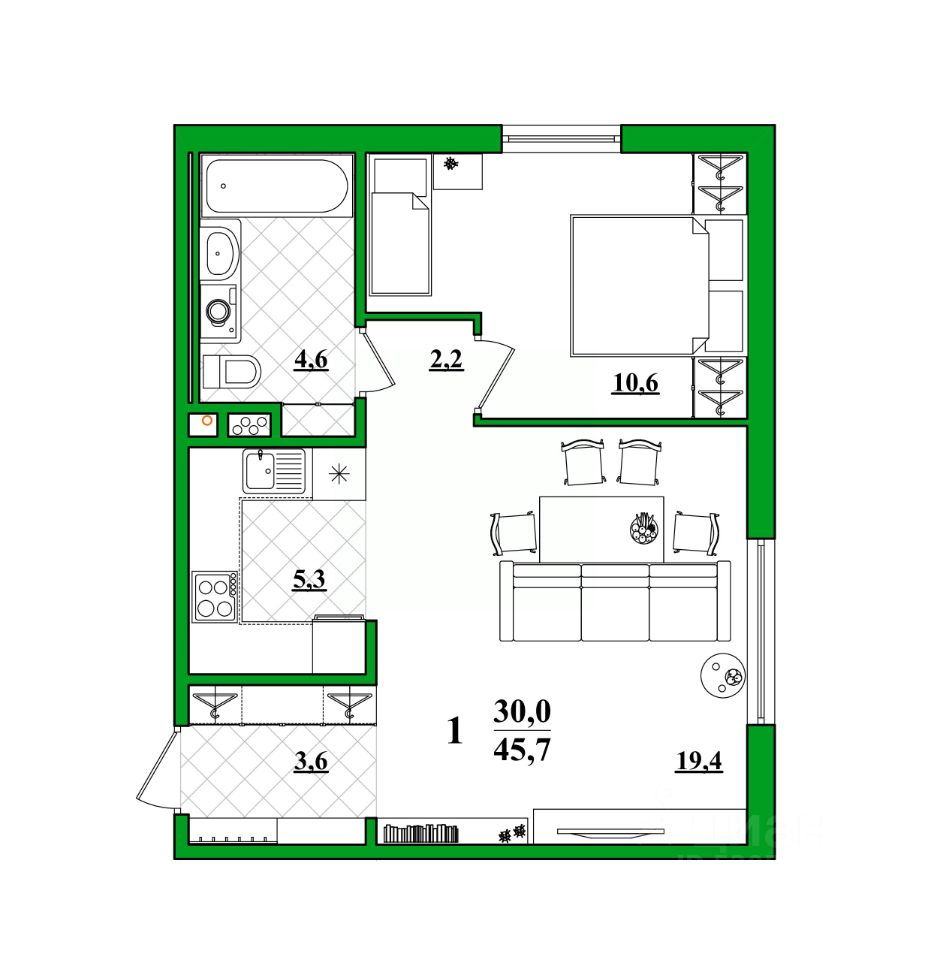 realty stub