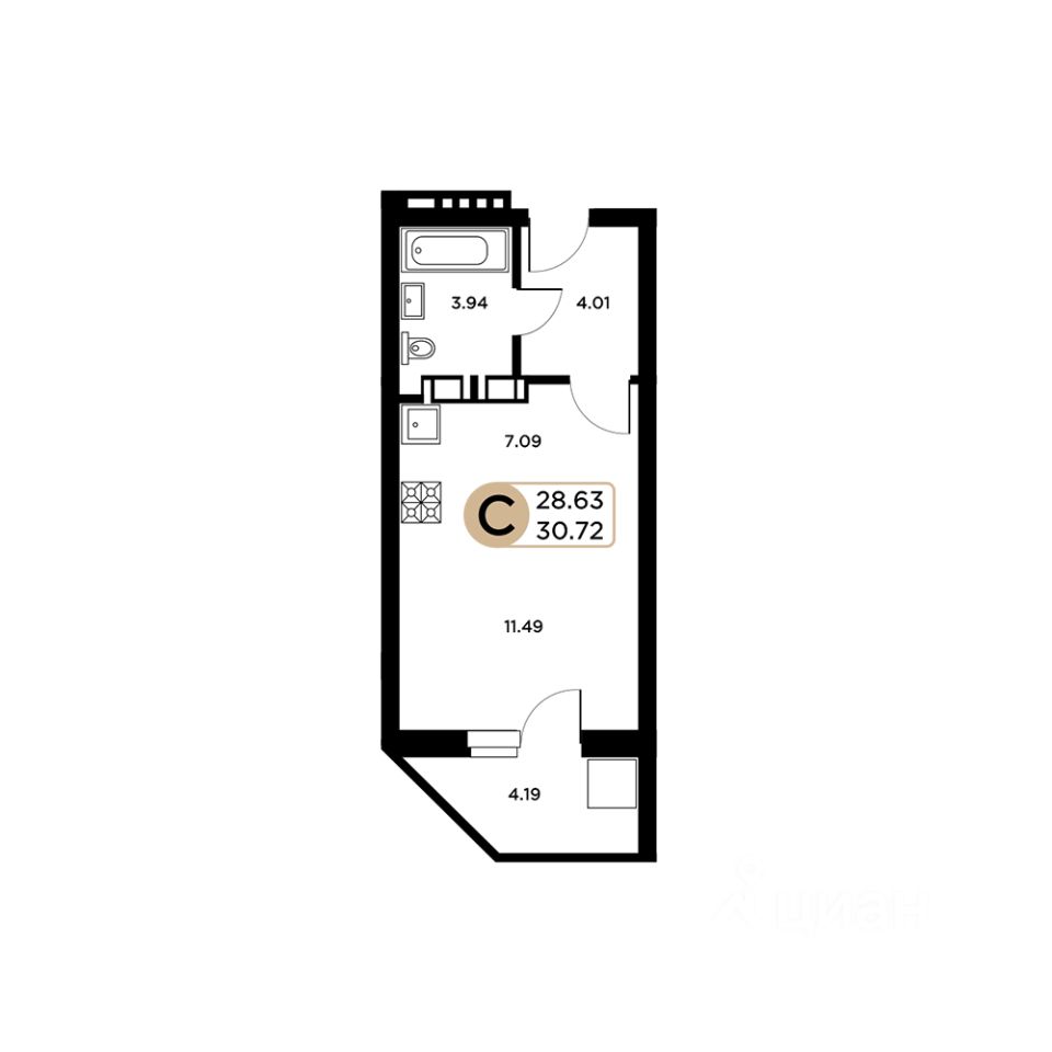 realty stub