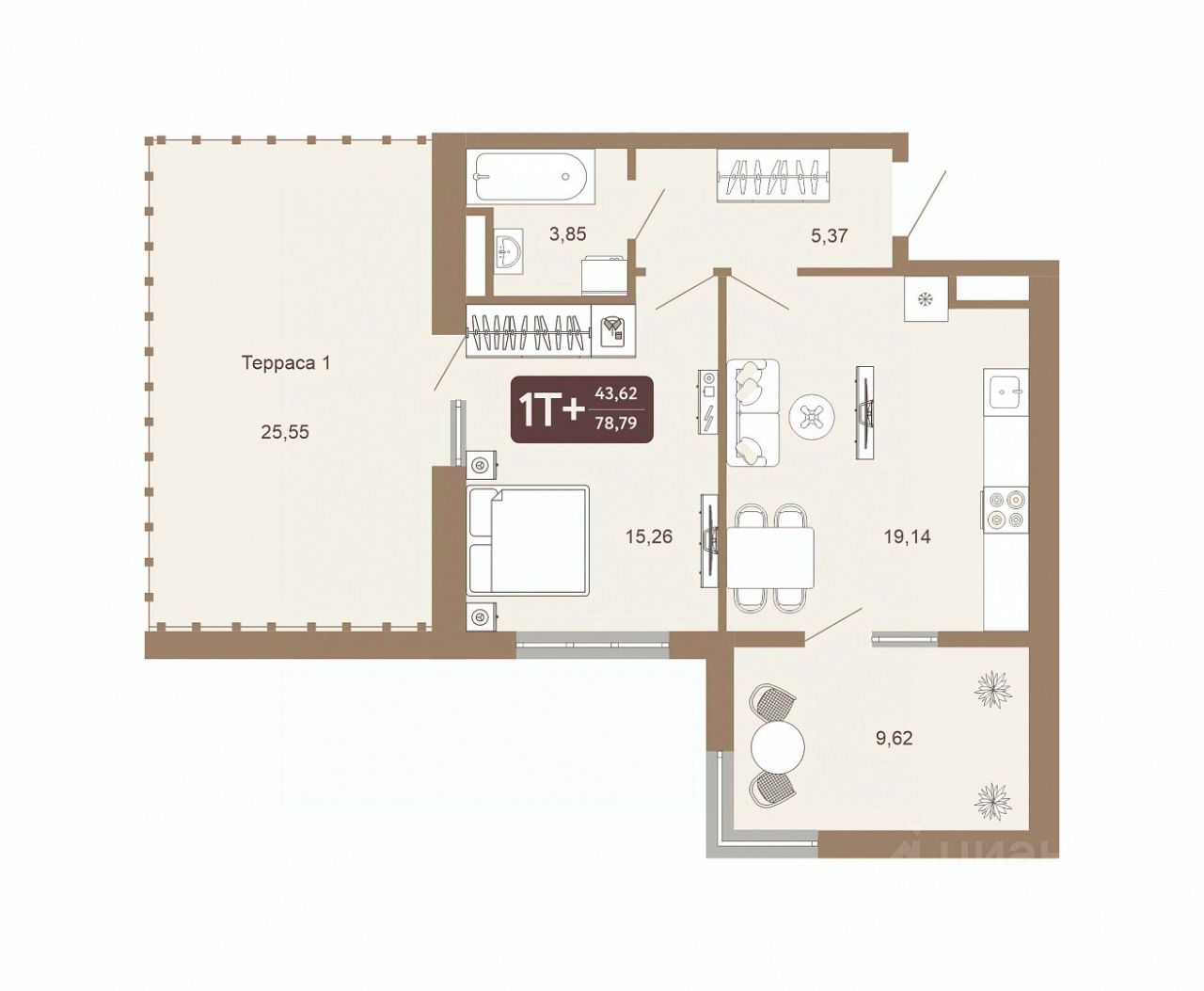 realty stub