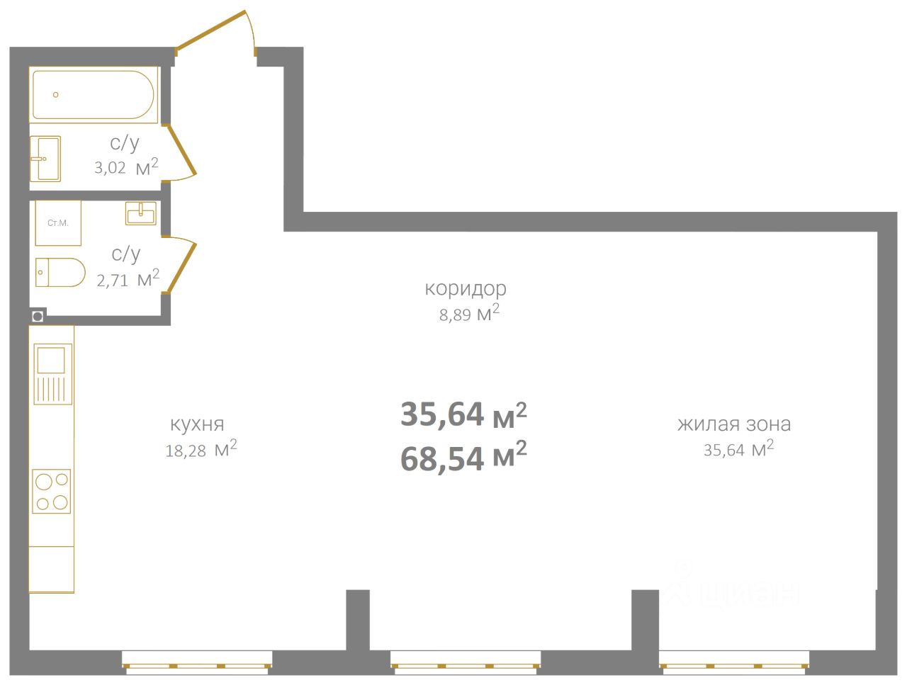 realty stub