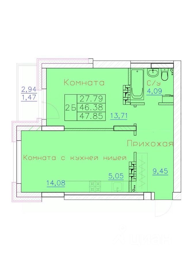 realty stub