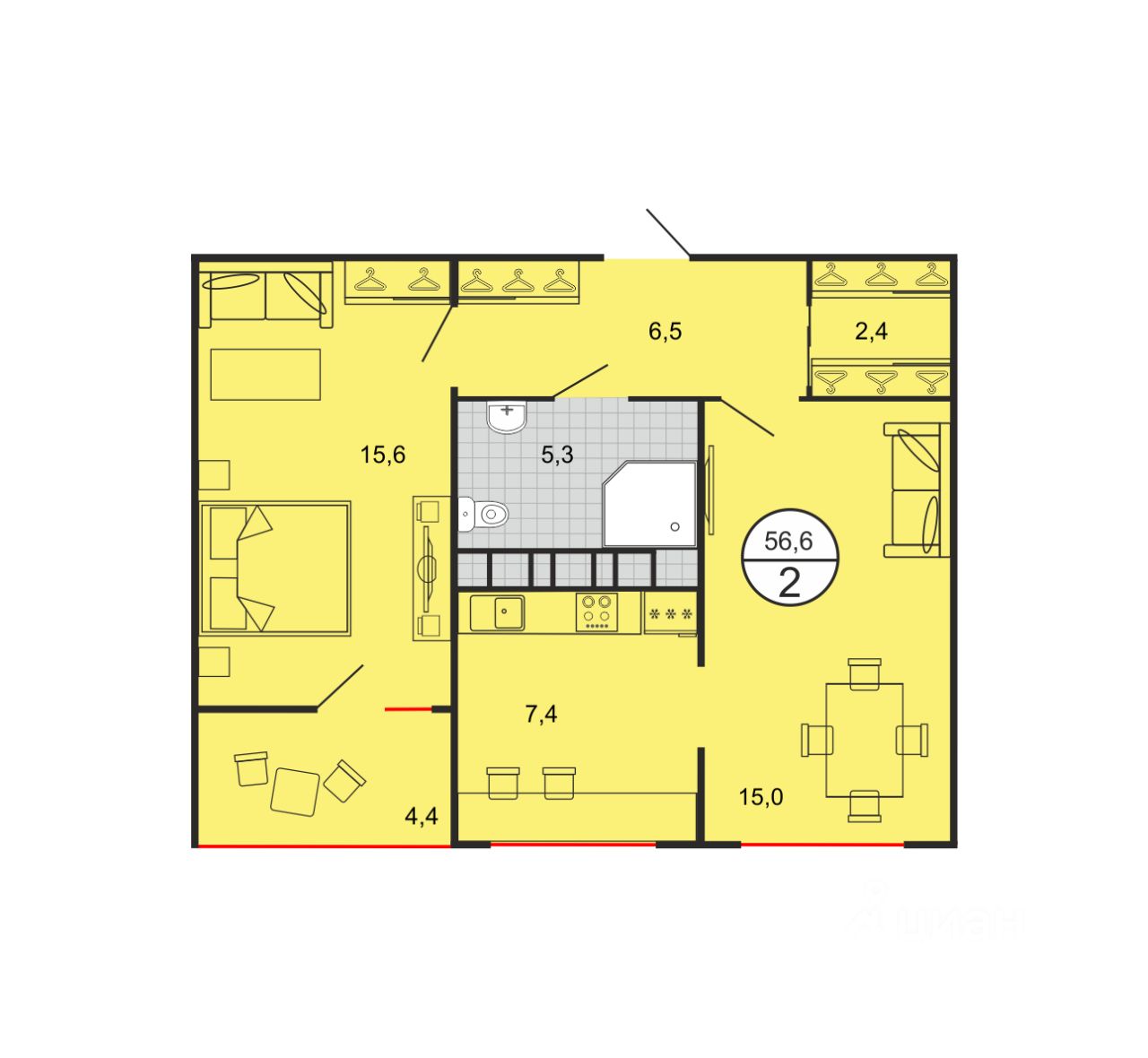 realty stub