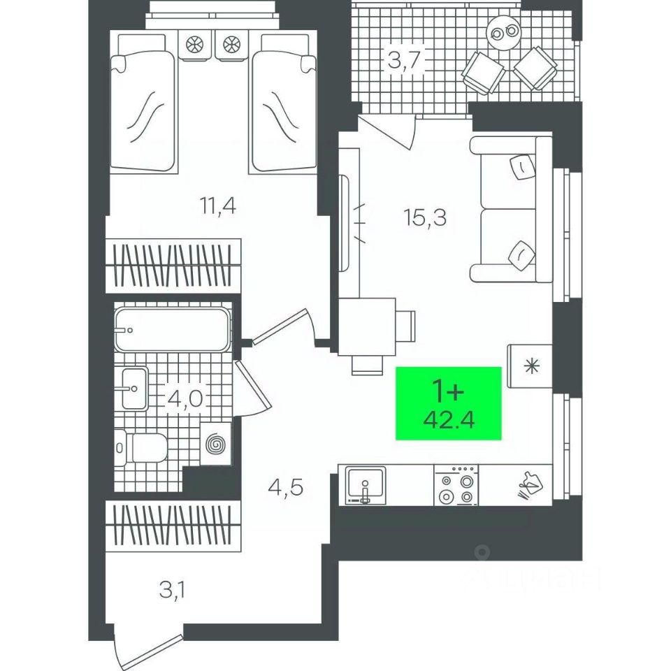 realty stub