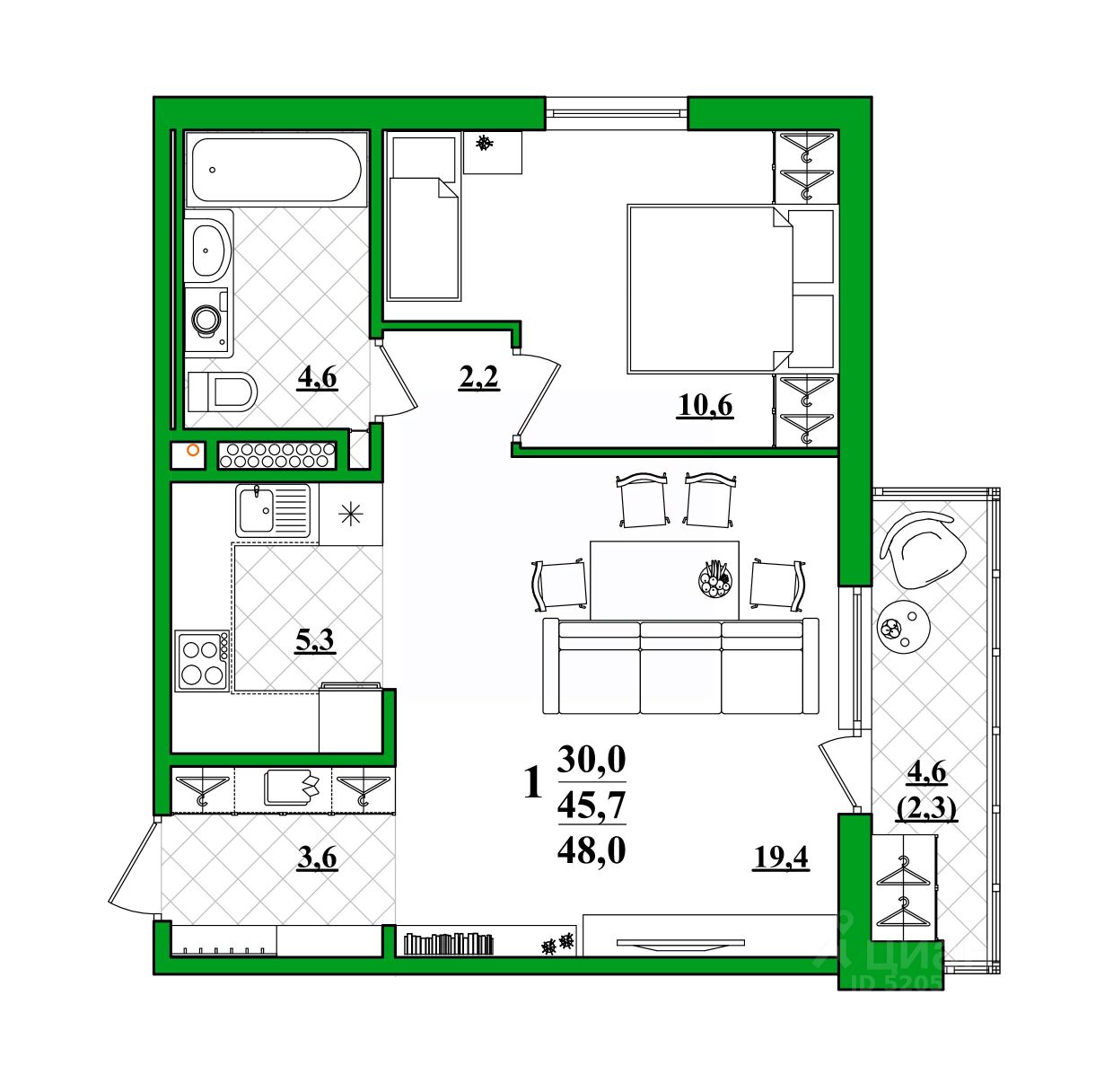 realty stub