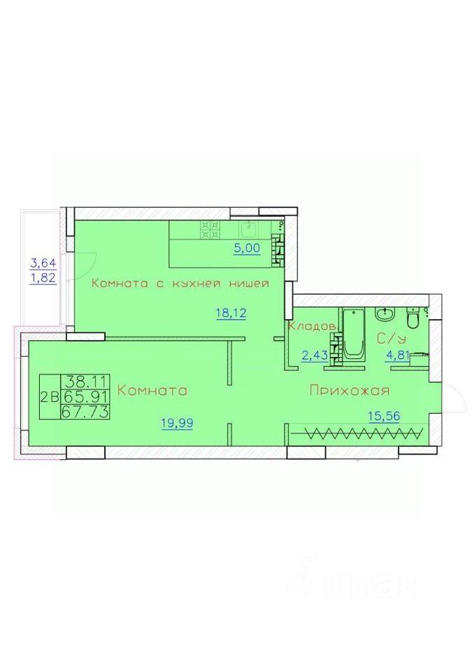 realty stub