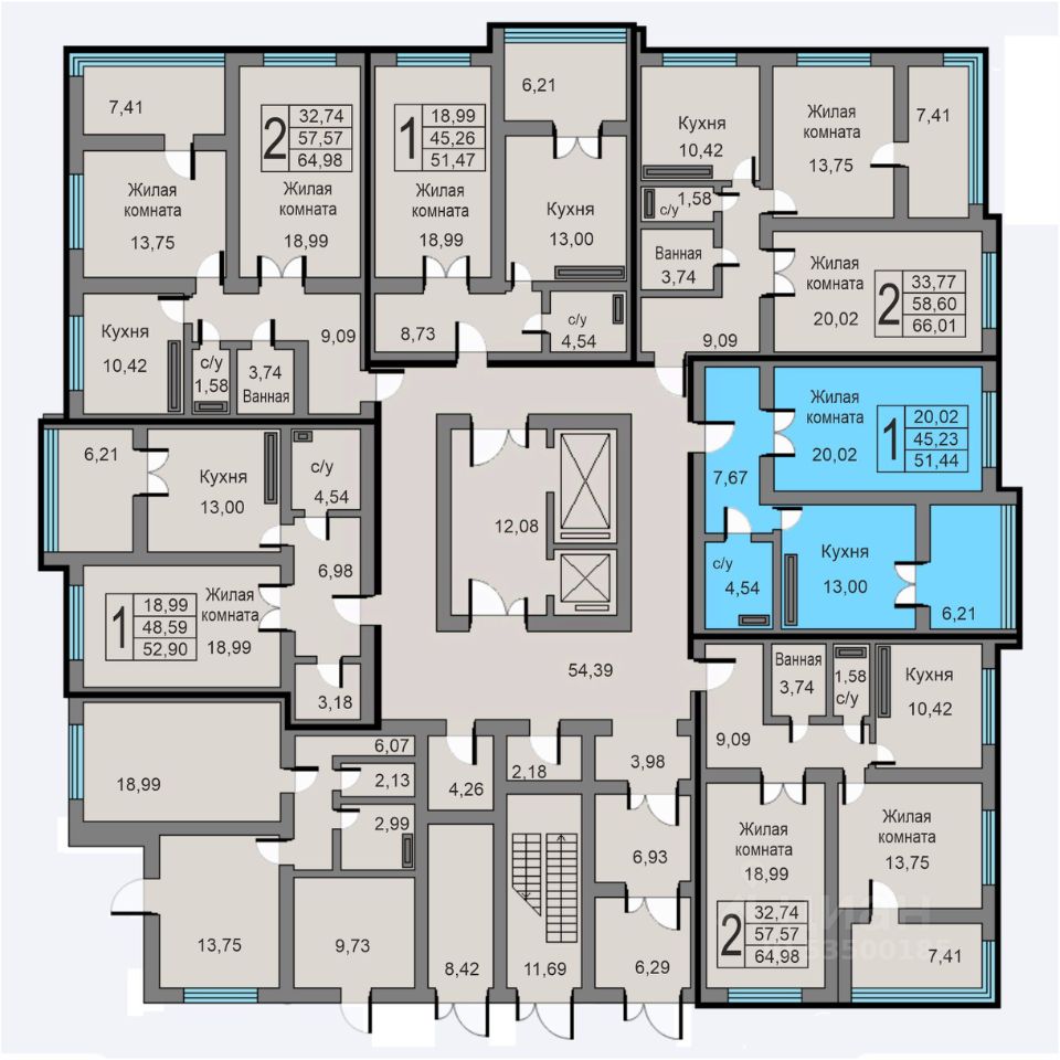 realty stub