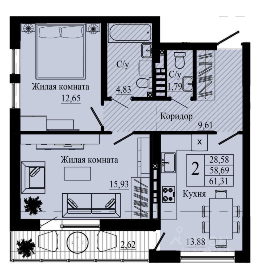 realty stub