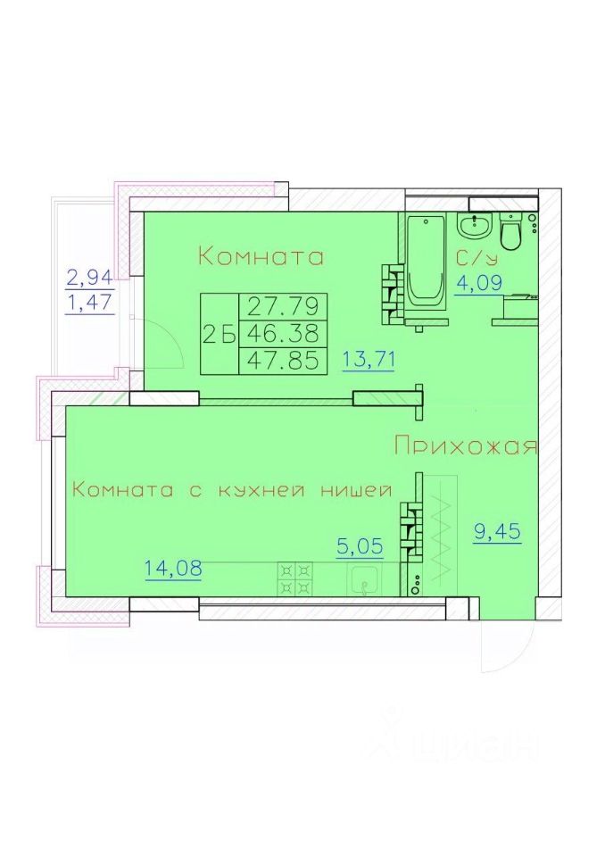 realty stub