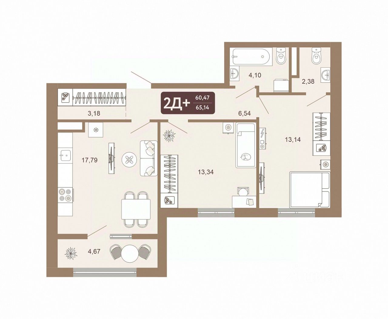 realty stub
