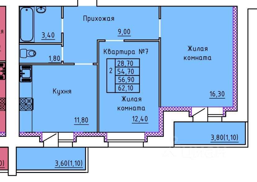 realty stub