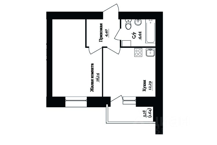 realty stub