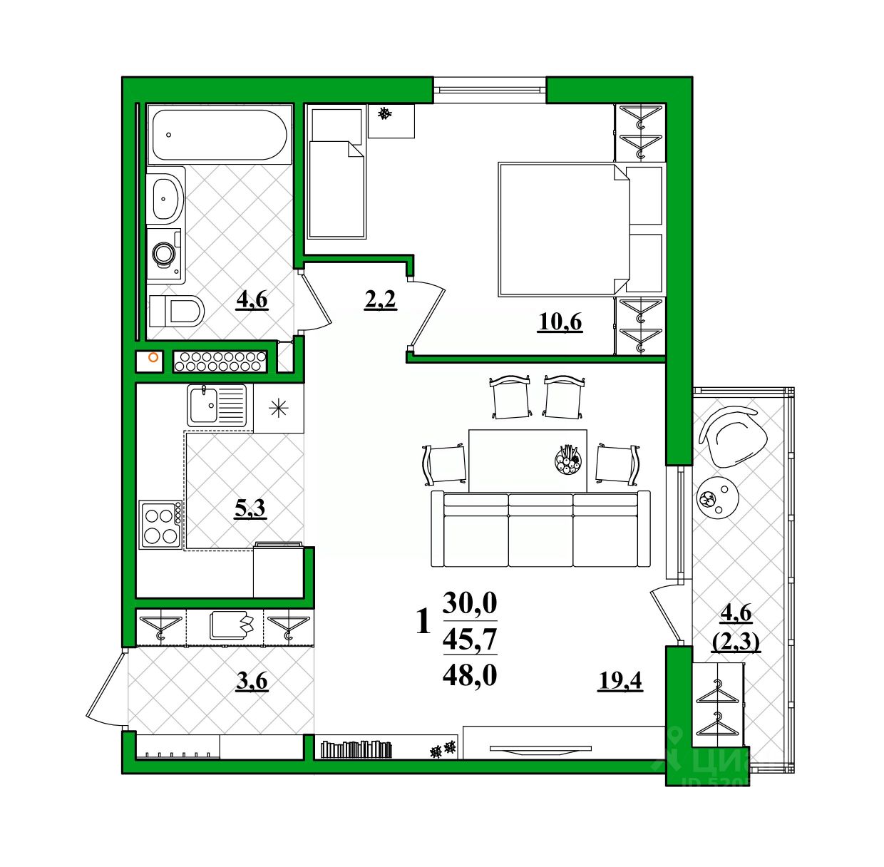 realty stub