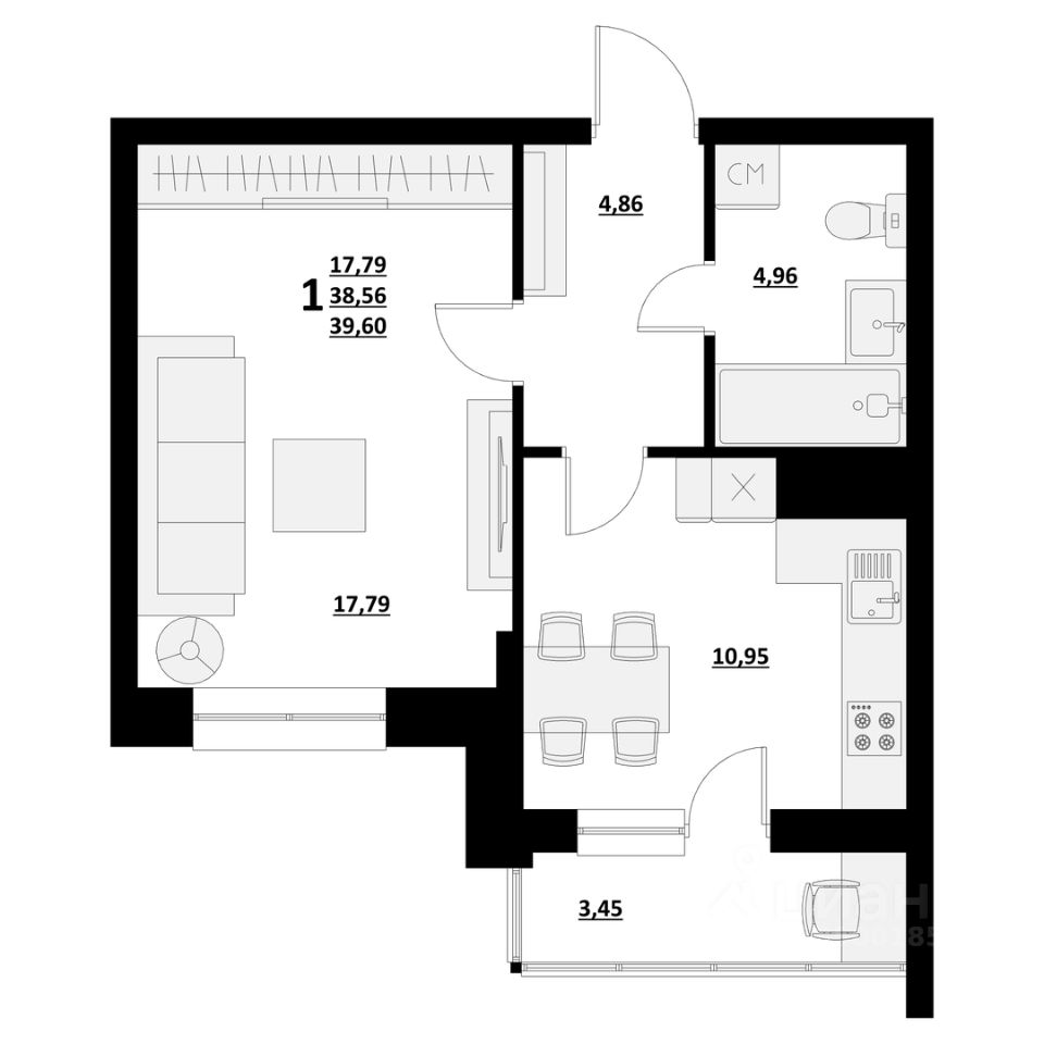 realty stub